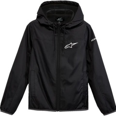 ALPINESTARS Women's TREQ Windbreaker Jacket - Black - Medium 1232-11910-10-M