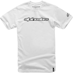 ALPINESTARS Wordmark T-Shirt - White/Black - XL 1036720152010XL