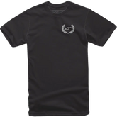 ALPINESTARS Wreath T-Shirt - Black - Large 12137258010L
