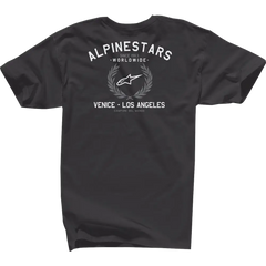 ALPINESTARS Wreath T-Shirt - Black - XL 12137258010XL