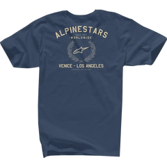 ALPINESTARS Wreath T-Shirt - Navy - 2XL 12137258070XXL