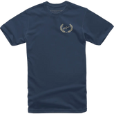 ALPINESTARS Wreath T-Shirt - Navy - XL 12137258070XL