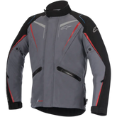 ALPINESTARS Yokohama Drystar? Jacket - Gray/Black/Red - Medium 3206017-1018-M