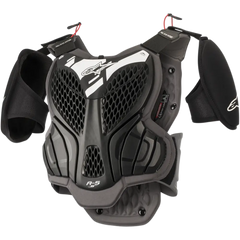 ALPINESTARS Youth A-5s Body Armor - Black/Gray - L/XL 6740518-105-LXL