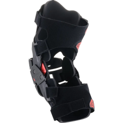 ALPINESTARS Youth Bionic 5S Knee Braces - Black/Red 6540520-13