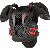ALPINESTARS Youth Bionic Action Guard - Black/Red - S/M 6740424-13-S/M