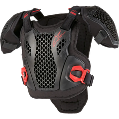 ALPINESTARS Youth Bionic Action Guard - Black/Red - S/M 6740424-13-S/M