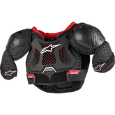 ALPINESTARS Youth Bionic Action Kickstart Chest Guard - Black/Red - 7/9 6740624-13-7/9