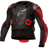 ALPINESTARS Youth Bionic Tech Jacket - Black/White/Red - S/M 6546624-123-S/M