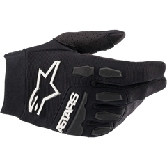 ALPINESTARS Youth Full Bore Gloves - Black - 2XS 3543622-10-2XS