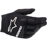 ALPINESTARS Youth Full Bore Gloves - Black - Large 3543622-10-L