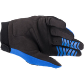 ALPINESTARS Youth Full Bore Gloves - Blue/Black - Small 3543622-713-S