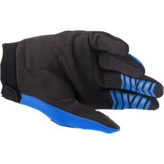 ALPINESTARS Youth Full Bore Gloves - Blue/Black - Small 3543622-713-S