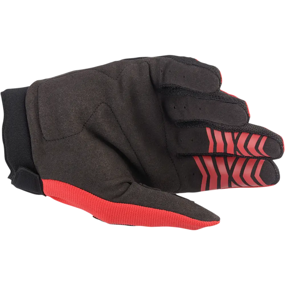ALPINESTARS Youth Full Bore Gloves - Bright Red/Black - 2XS 3543622-3031-2X