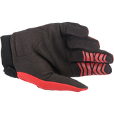ALPINESTARS Youth Full Bore Gloves - Bright Red/Black - Medium 3543622-3031-M