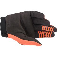 ALPINESTARS Youth Full Bore Gloves - Orange/Black - Medium 3543622-41-M