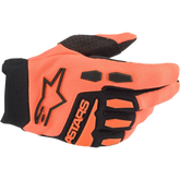 ALPINESTARS Youth Full Bore Gloves - Orange/Black - Small 3543622-41-S