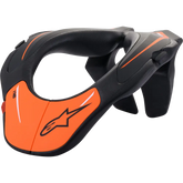 ALPINESTARS Youth Neck Support - Black/Orange - One Size 6540118-14-OS