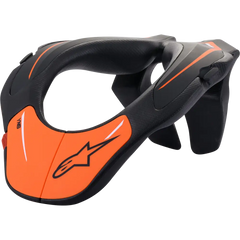 ALPINESTARS Youth Neck Support - Black/Orange - One Size 6540118-14-OS