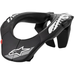 ALPINESTARS Youth Neck Support - Black/White - One Size 6540118-12-OS