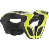 ALPINESTARS Youth Neck Support - Black/Yellow Fluo - One Size 6540118-155-OS