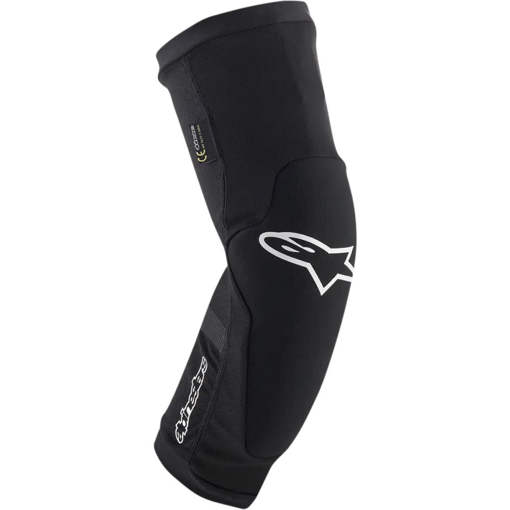ALPINESTARS Youth Paragon Plus Knee Guards - Black/White - L/XL 1642419-12-M/XL