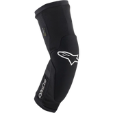 ALPINESTARS Youth Paragon Plus Knee Guards - Black/White - L/XL 1642419-12-M/XL
