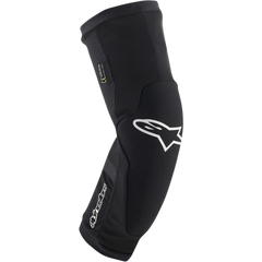ALPINESTARS Youth Paragon Plus Knee Guards - Black/White - L/XL 1642419-12-M/XL