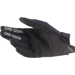 ALPINESTARS Youth Radar Gloves - Black - Large 3541824-10-L