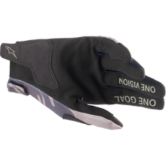 ALPINESTARS Youth Radar Gloves - Camo - Large 3541824-91-L
