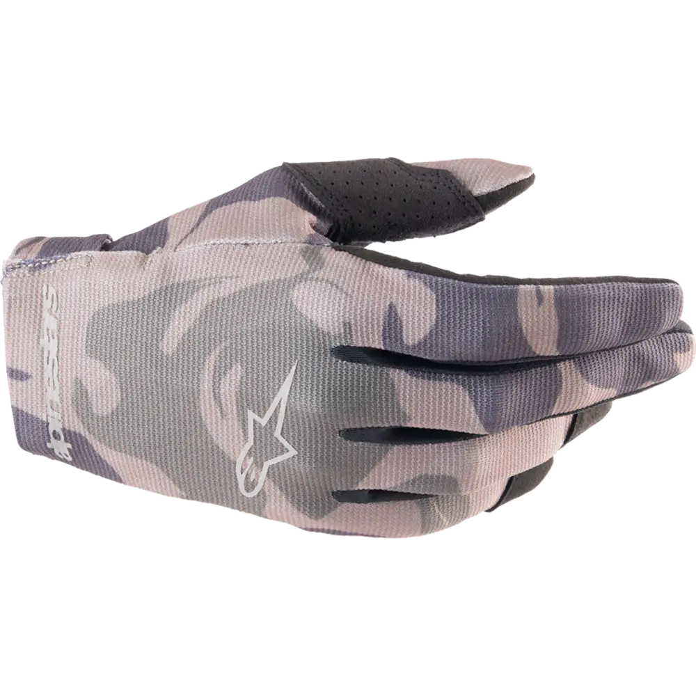 ALPINESTARS Youth Radar Gloves - Camo - Small 3541824-91-S