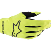 ALPINESTARS Youth Radar Gloves - Fluo Yellow/Black - Large 3541824-551-L