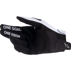 ALPINESTARS Youth Radar Gloves - Haze Gray/Black - Medium 3541824-9261-M