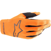 ALPINESTARS Youth Radar Gloves - Hot Orange/Black - XS 3541824-411-XS