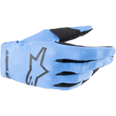 ALPINESTARS Youth Radar Gloves - Light Blue/Black - Small 3541824-7056-S