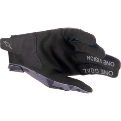 ALPINESTARS Youth Radar Gloves - Magnet Silver - Small 3541824-9088-S