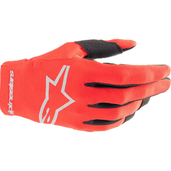 ALPINESTARS Youth Radar Gloves - Mars Red/Silver - XS 3541824-385-XS