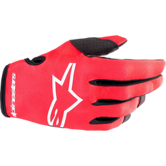 ALPINESTARS Youth Radar Gloves - Red/White - Large 3541823-3120-L