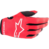 ALPINESTARS Youth Radar Gloves - Red/White - Medium 3541823-3120-M