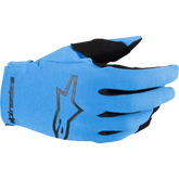 ALPINESTARS Youth Radar MX Gloves - Blue/Black - Medium 3541824-713-M