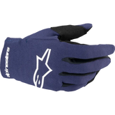 ALPINESTARS Youth Radar MX Gloves - Night Navy/White - 2XS 3541824-7120-2XS
