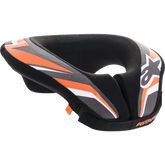 ALPINESTARS Youth Sequence Neck Roll - Black/Anthracite/Orange - L/XL 6741018-148-LXL