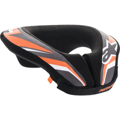 ALPINESTARS Youth Sequence Neck Roll - Black/Anthracite/Orange - L/XL 6741018-148-LXL