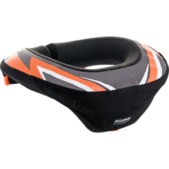 ALPINESTARS Youth Sequence Neck Roll - Black/Anthracite/Orange - S/M 6741018-148-SM