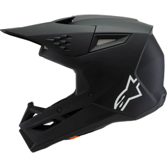 ALPINESTARS Youth SM3 Helmet - Solid - Matte Black - Medium 8302225-110-YM