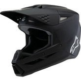 ALPINESTARS Youth SM3 Helmet - Solid - Matte Black - Medium 8302225-110-YM