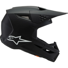 ALPINESTARS Youth SM3 Helmet - Solid - Matte Black - Small 8302225-110-YS