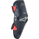 ALPINESTARS Youth SX-1 Knee Protectors - Black/Red - Small/Medium 6546319-13-SM