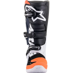 ALPINESTARS Youth Tech 7S Boots - Black/Orange/White - US 3 2015017-1241-3