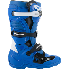 ALPINESTARS Youth Tech 7S Boots - Blue/Black/White - US 7 2015017-712-7